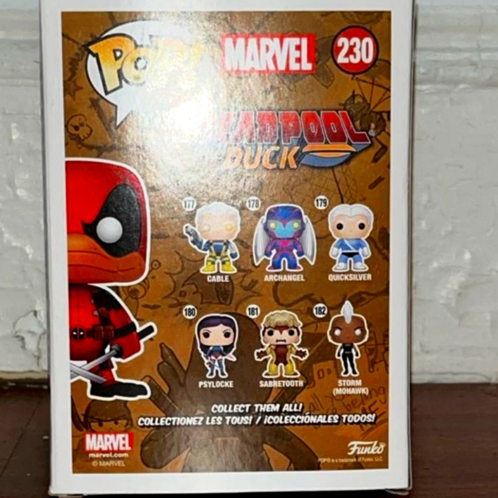 Deadpool the duck Funko Pop #230